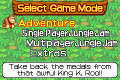 DK King of Swing screenshot 5 for GameBoy Advance